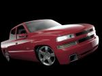 Chevrolet Silverado SST Concept 2002 года